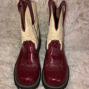 Ariat Fatboy Cowboy Cowgirl Boots size 5.5